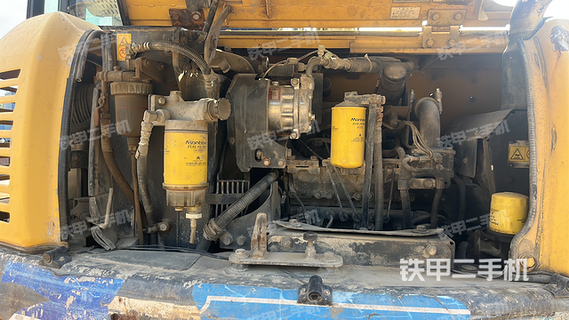 發(fā)動機(jī)整體俯視（整機(jī)外觀）