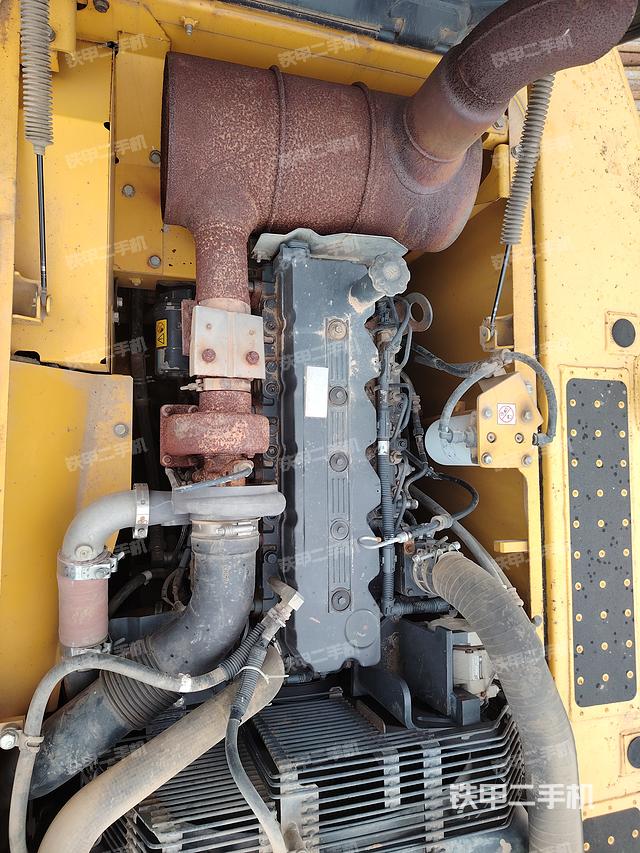 发动机整体俯视（整机外观）