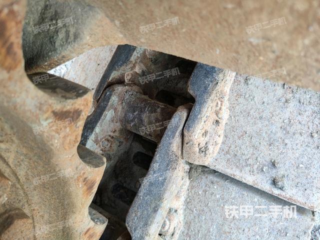 左托鏈輪和鏈筋（行走機構(gòu)）