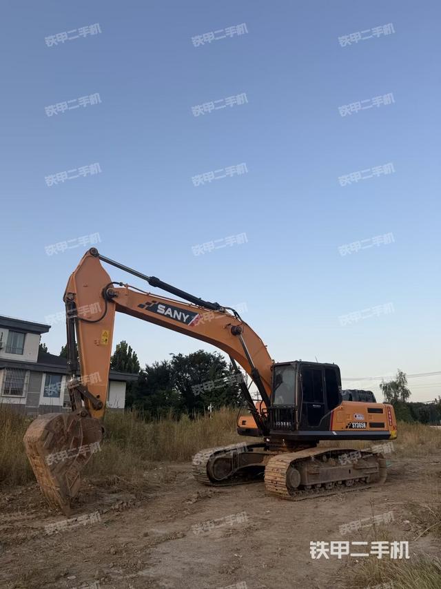 三一重工SY365H挖掘机