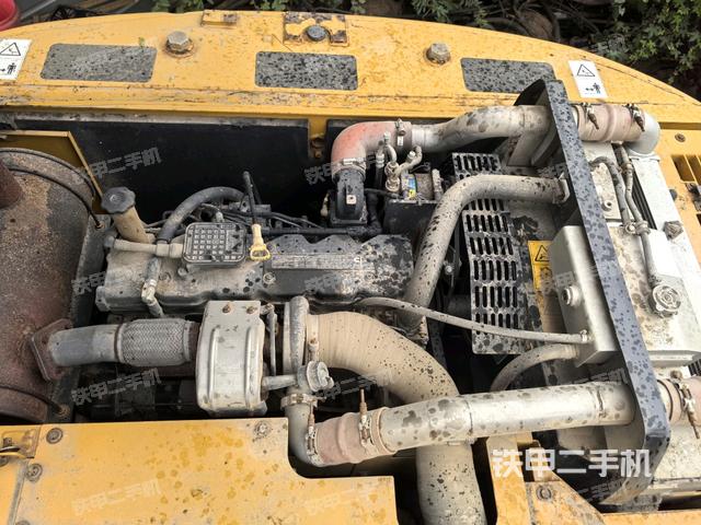 发动机整体俯视（整机外观）