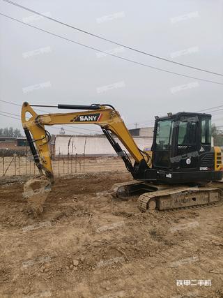 三一重工SY60C挖掘機