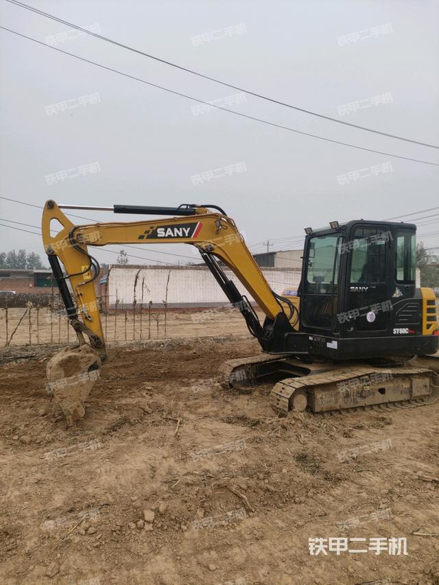 三一重工SY60C挖掘機