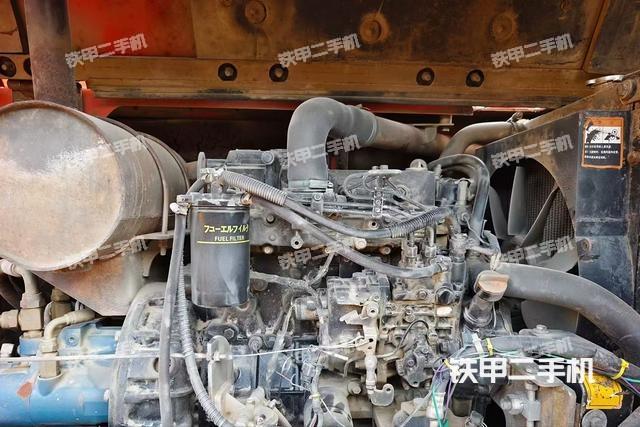 发动机整体俯视（整机外观）