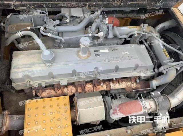 發(fā)動機整體俯視（整機外觀）