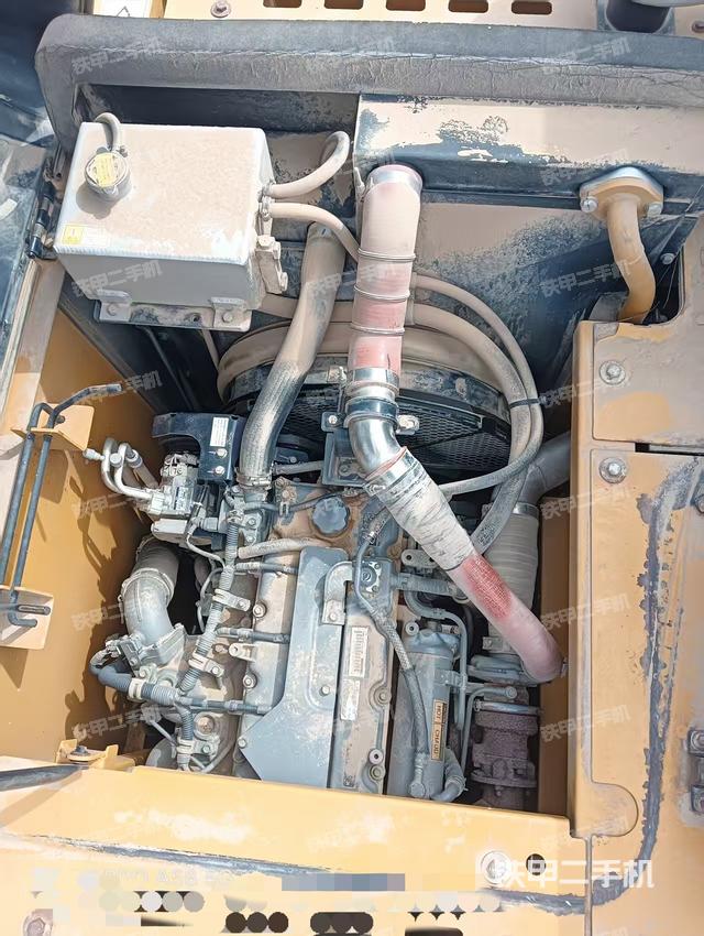 发动机整体俯视（整机外观）