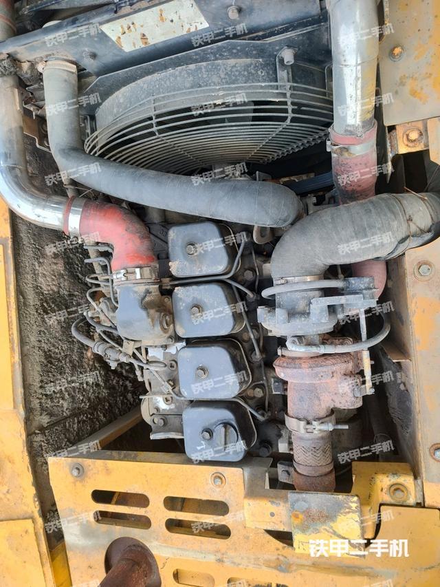 發(fā)動機整體俯視（整機外觀）