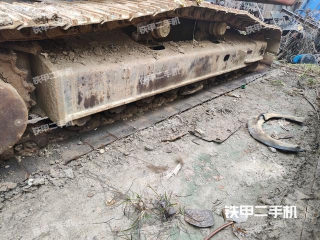 单侧履带整体（整机外观）