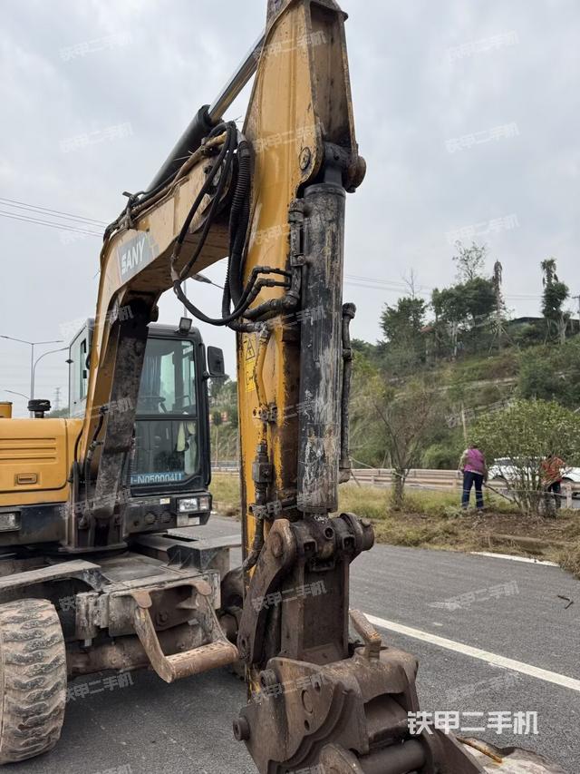 小臂整體右前（工作和回轉(zhuǎn)裝置）