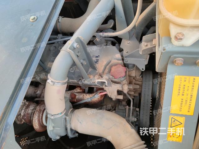 增壓器特寫（上車部件）