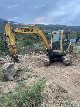 玉柴YC60-8挖掘机