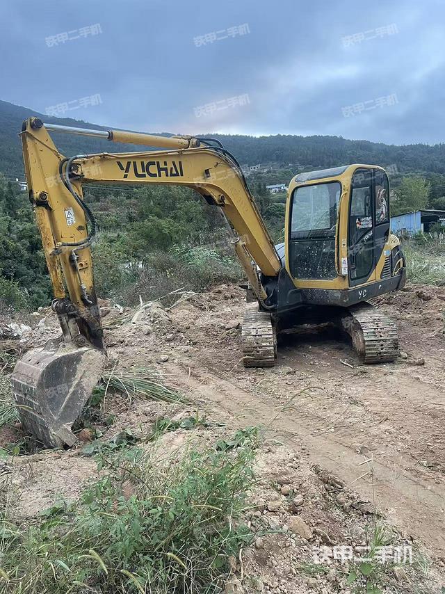 玉柴YC60-8挖掘机