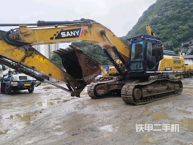 三一重工SY365H挖掘機