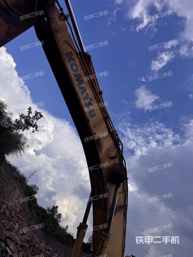 大臂整體?右側(cè)（工作和回轉(zhuǎn)裝置）