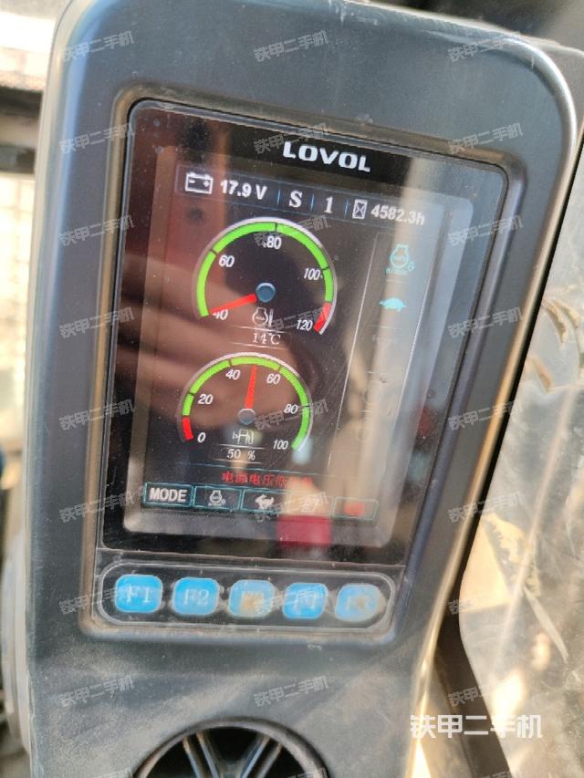 小時表（駕駛室部分）