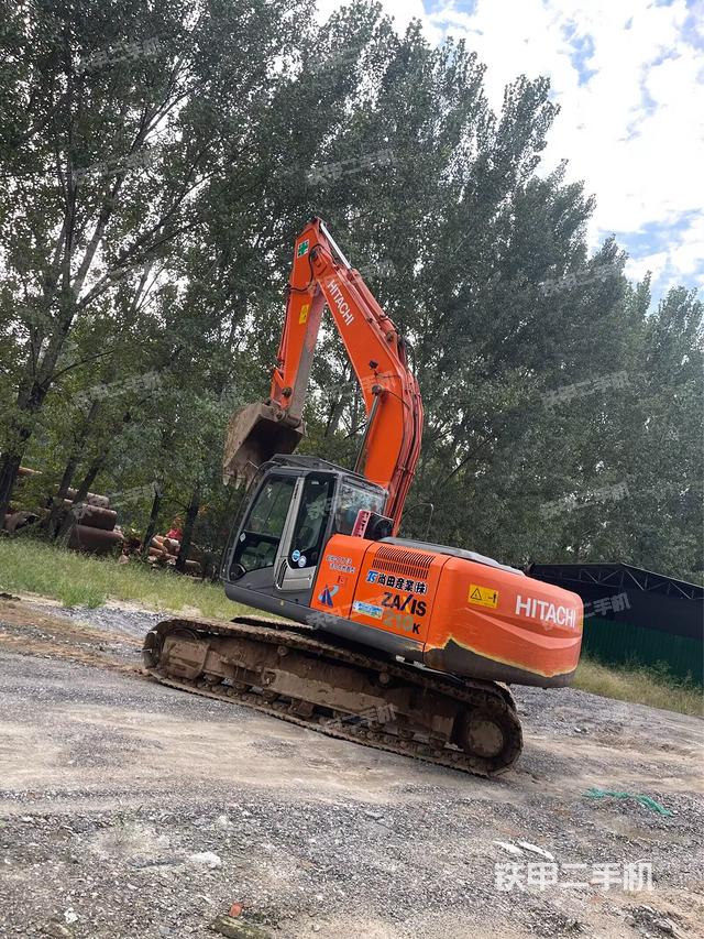 日立ZX210H-3挖掘機