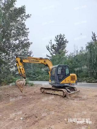 柳工CLG908D挖掘机