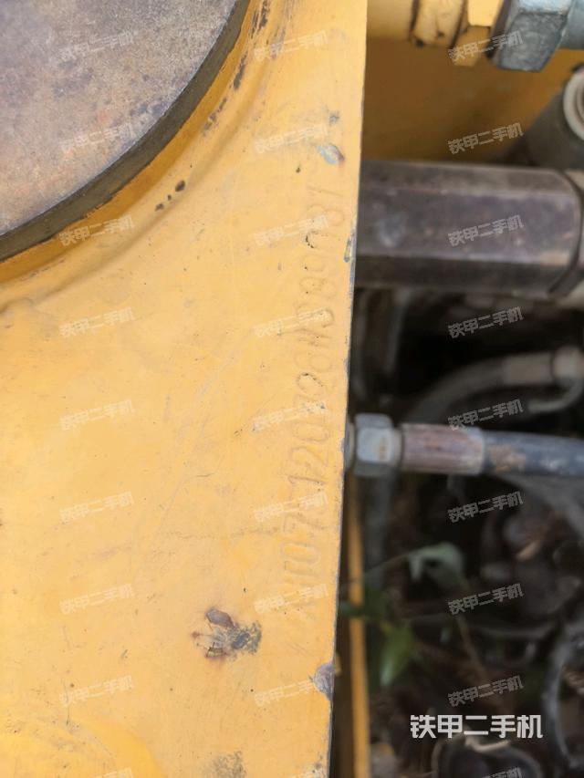 小臂整體左后（工作和回轉(zhuǎn)裝置）