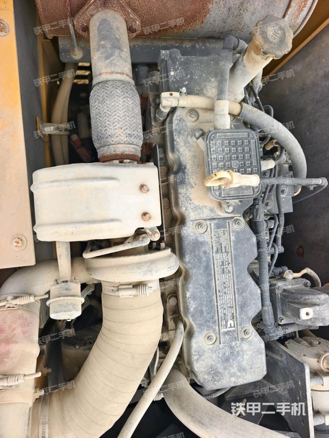 增压器特写（上车部件）