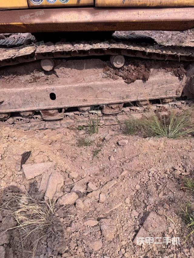 左側(cè)行走馬達(dá)蓋板（行走機(jī)構(gòu)）