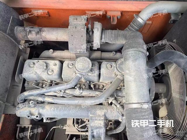 发动机整体俯视（整机外观）