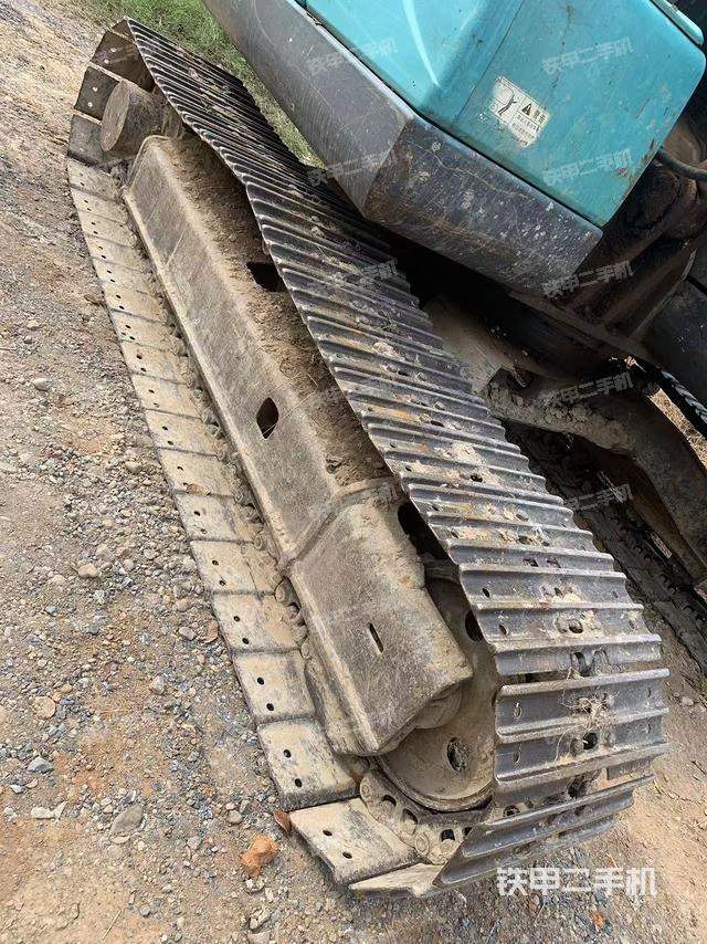 单侧履带整体（整机外观）