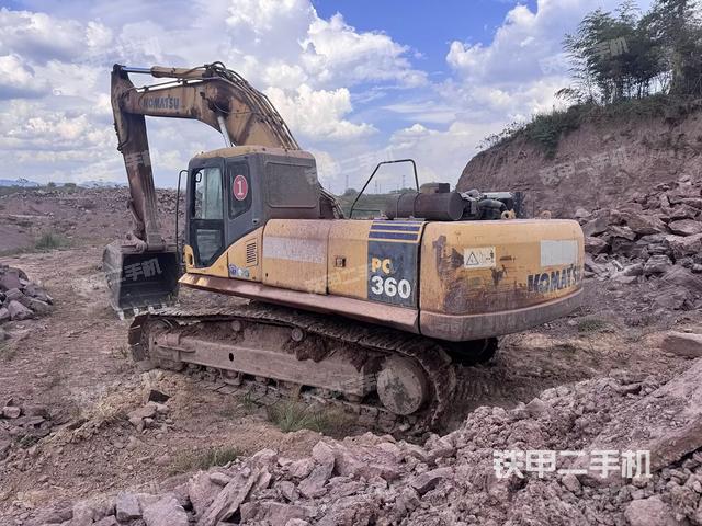 小松PC360-7挖掘機(jī)
