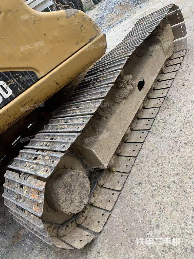 单侧履带整体（整机外观）