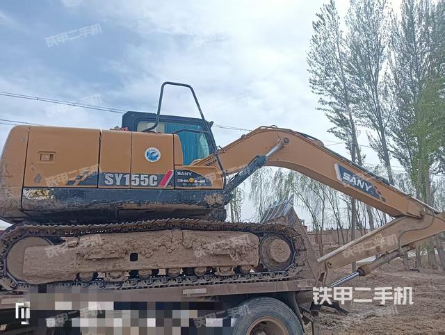 单侧履带整体（整机外观）