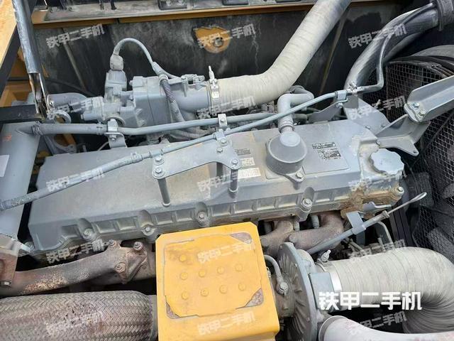 发动机整体俯视（整机外观）