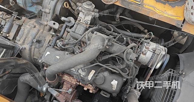 发动机整体俯视（整机外观）