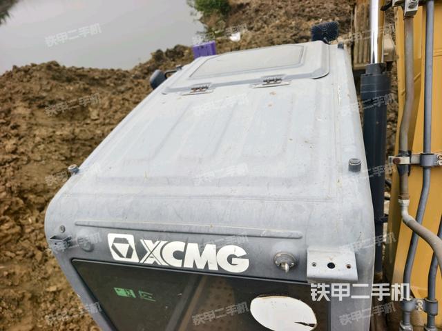 驾驶室顶部俯视（上车部件）