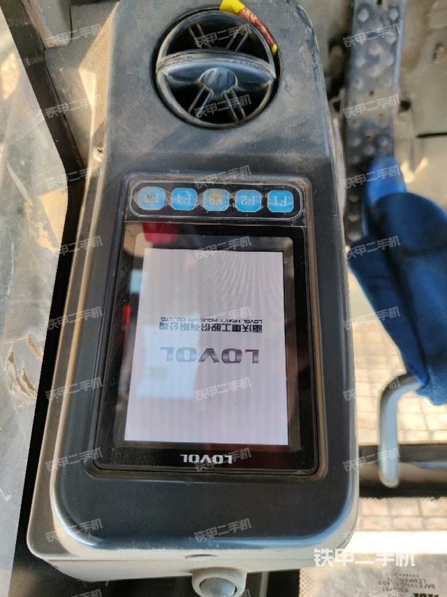 顯示屏?（駕駛室部分）