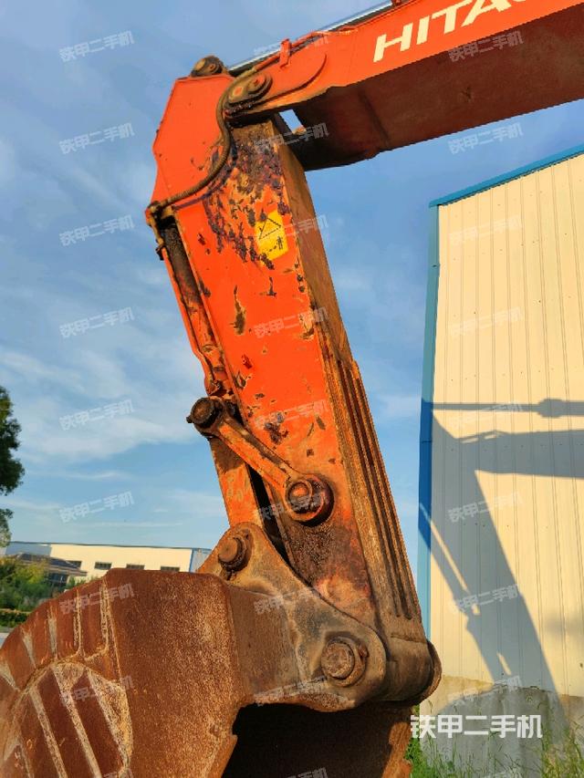 小臂整體左后（工作和回轉(zhuǎn)裝置）