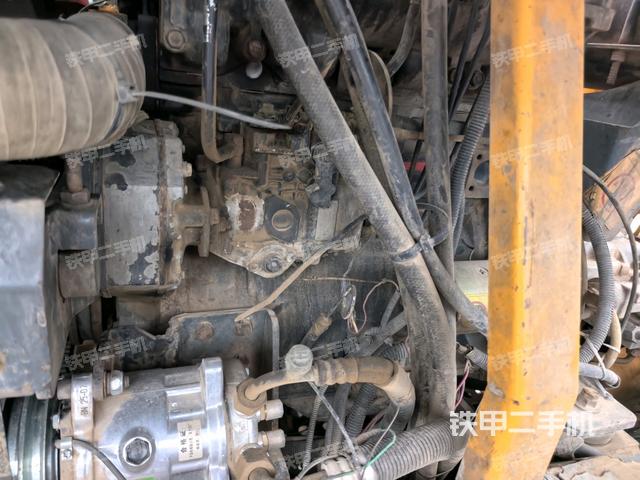 增壓器特寫（上車部件）