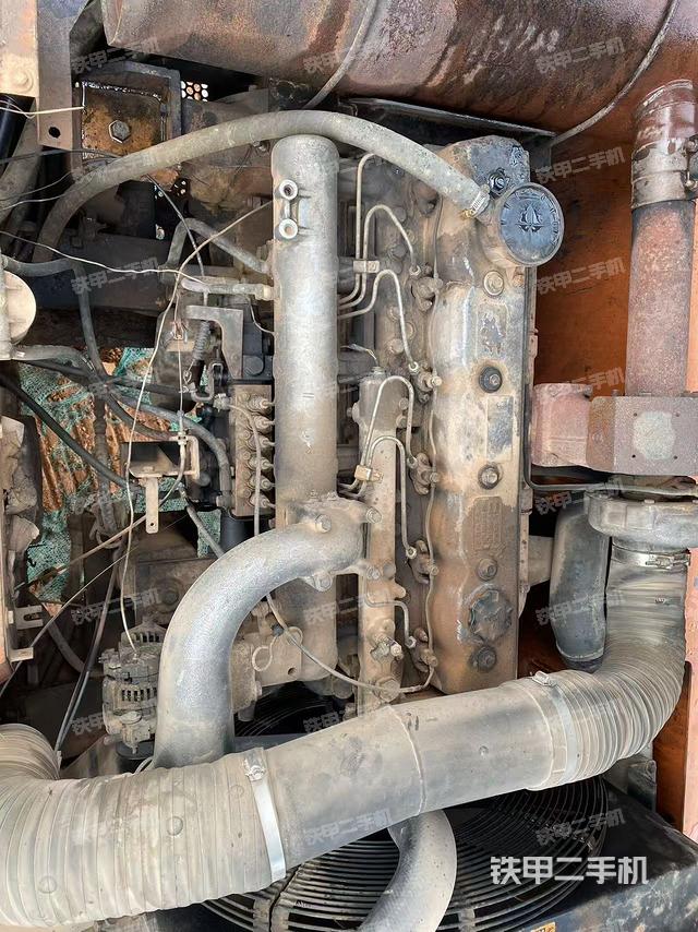 发动机整体俯视（整机外观）