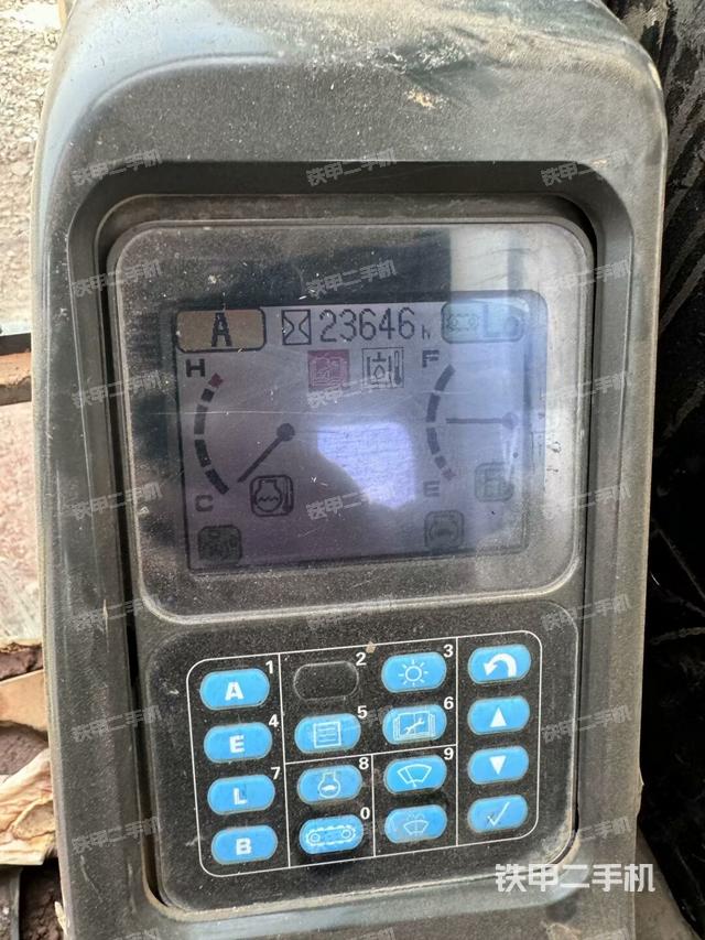 顯示屏?（駕駛室部分）