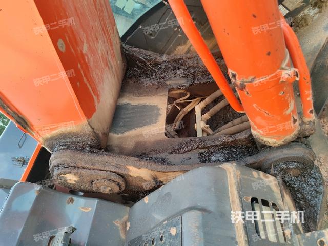 大臂根部?斜視（工作和回轉(zhuǎn)裝置）