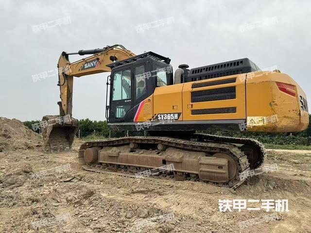 三一重工SY365H挖掘机