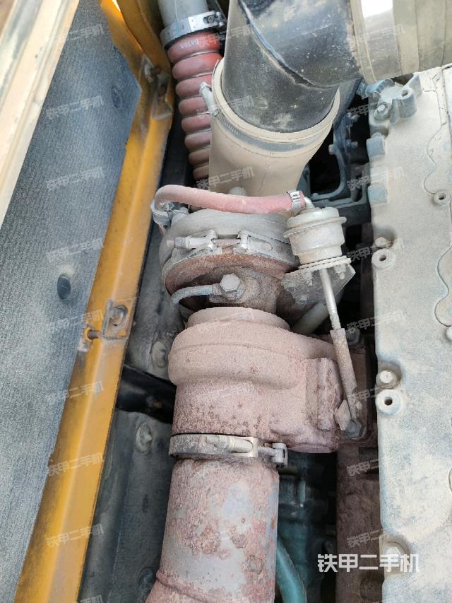 增壓器特寫（上車部件）