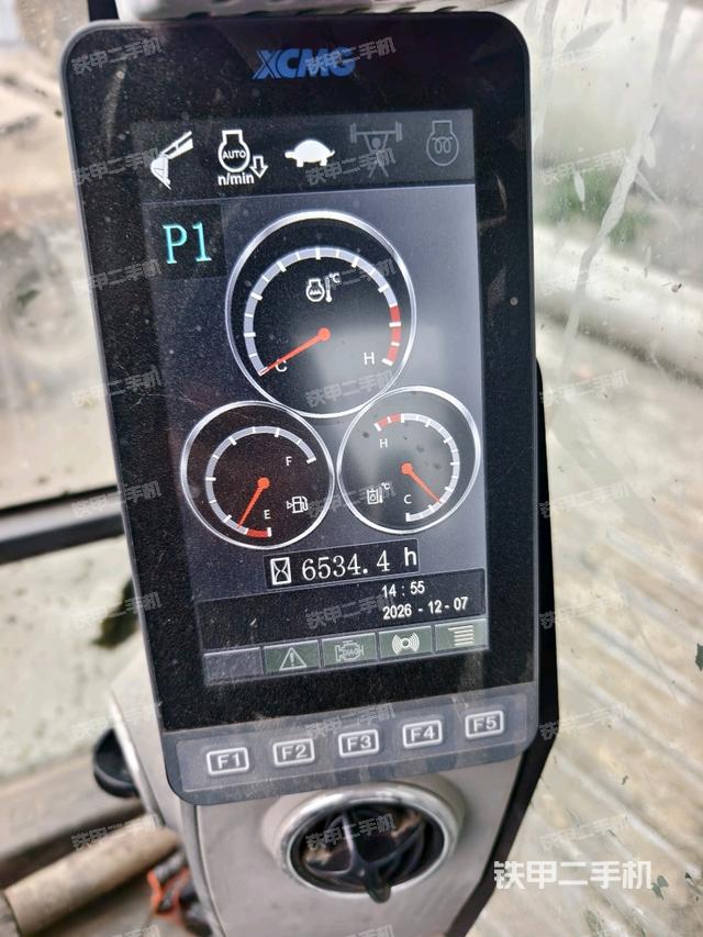 小时表（驾驶室部分）