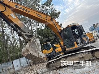 三一重工SY215C-8S挖掘机