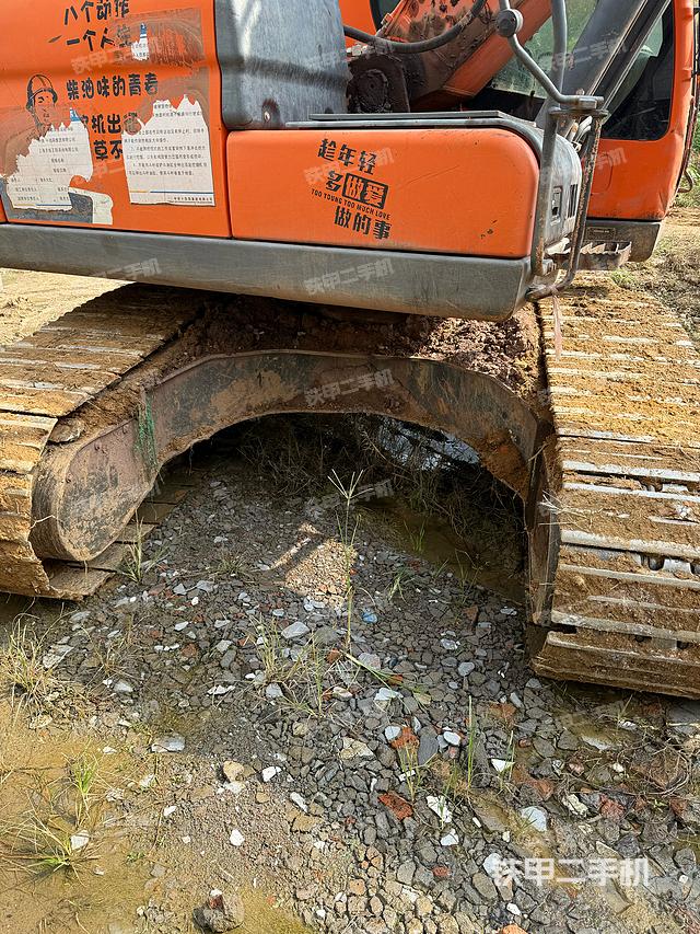 单侧履带整体（整机外观）