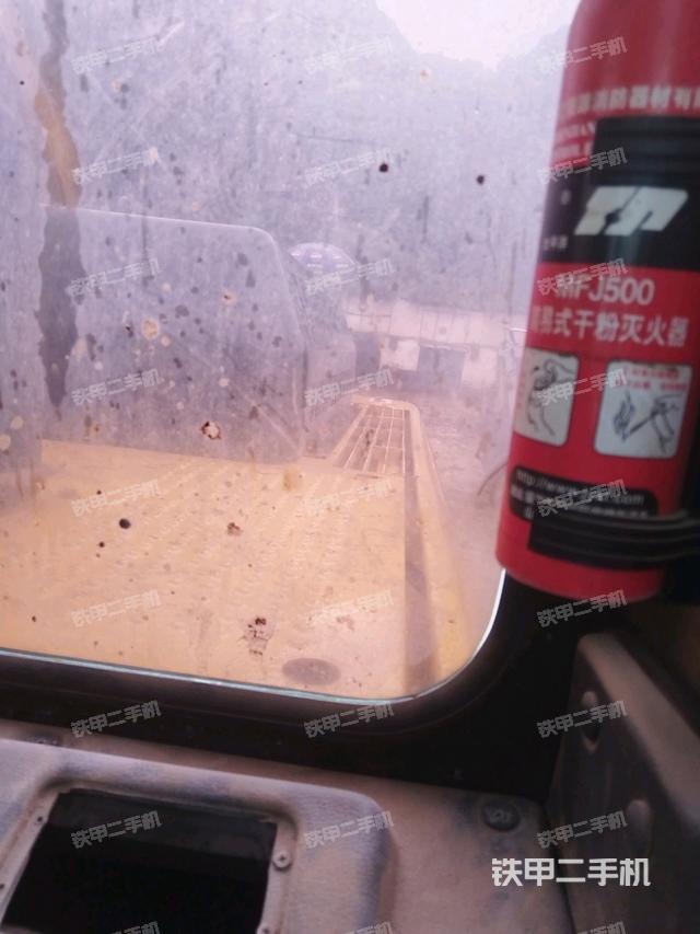 后窗玻璃角標(biāo)（駕駛室部分）