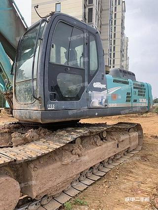神鋼SK350LC-8挖掘機(jī)