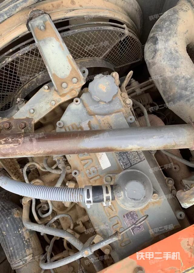 发动机整体俯视（整机外观）