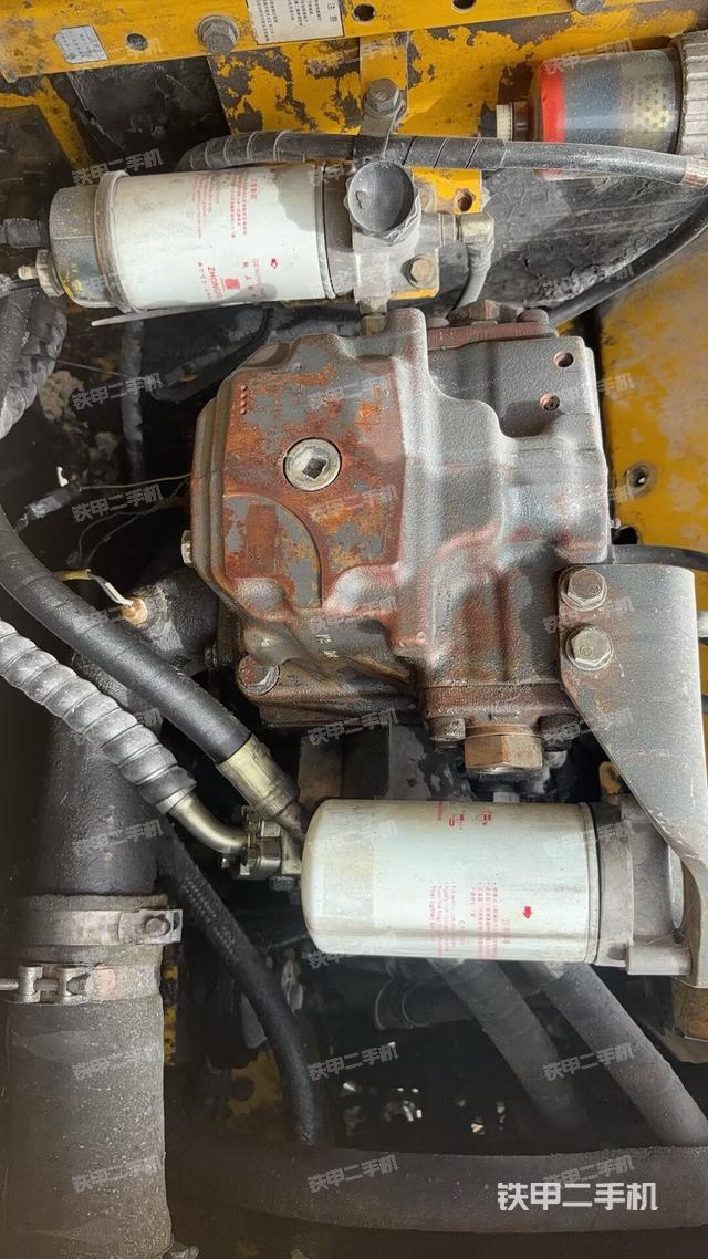 液壓泵室（大件艙室）