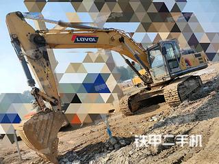 雷沃重工FR370E-HD挖掘機(jī)