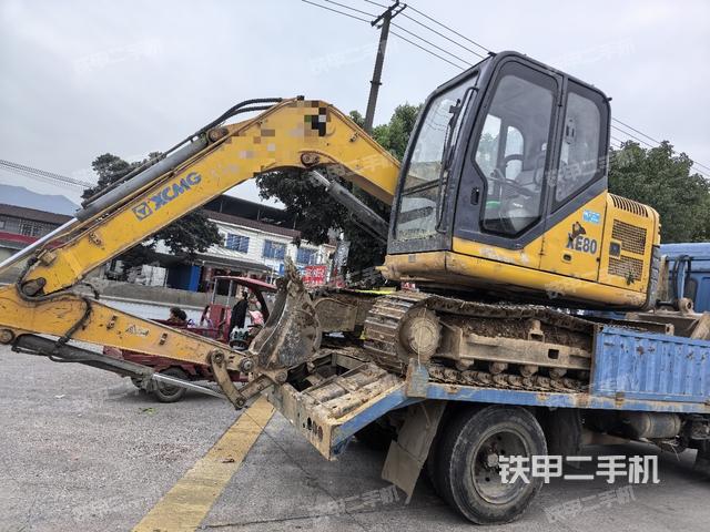 徐工XE80挖掘機(jī)