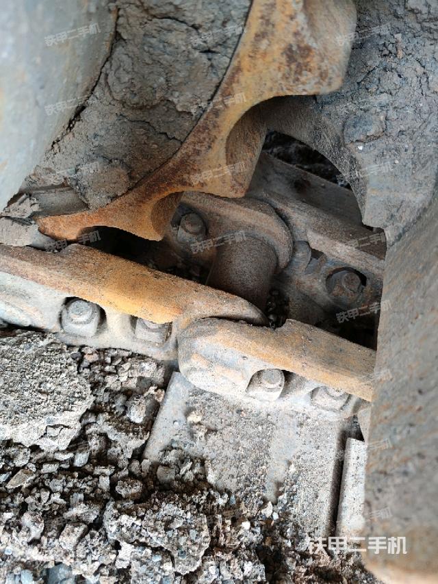 左托鏈輪和鏈筋（行走機(jī)構(gòu)）